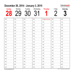 template topic preview image weekly calendar 2015 landscape