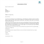 Apologise Letter gratis en premium templates