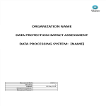 GDPR Data Protection Impact Assessment (DPIA) gratis en premium templates
