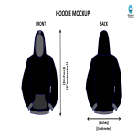 Hoodie Mockup Template gratis en premium templates
