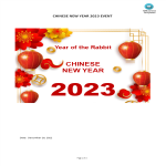 Chinese New Year 2023 gratis en premium templates