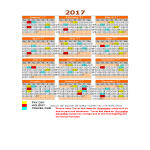 template topic preview image 2017 Travel Calendar