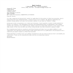 Vorschaubild der VorlageChild Care Resume Cover Letter