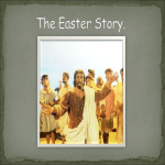 Easter story for kids gratis en premium templates