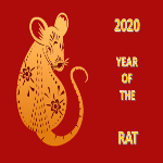 Vorschaubild des Vorlagenthemas Chinese New Year 2020, year of the Rat