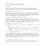 Vorschaubild der VorlageNew Products Sales Letter