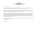 Vorschaubild der VorlageUnsolicited Application Letter Sample