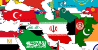 Vorschaubild des Vorlagenthemas Middle-East printable flags templates