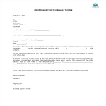 Promissory Note Default Notice gratis en premium templates