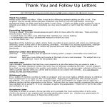 template topic preview image Formal Job Interview Thank You Letter