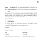 Transfer of Stock Agreement_Short Form gratis en premium templates