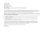 Job Application Letter For Finance Administrative Assistant gratis en premium templates