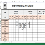 Vorschaubild der VorlageCleaning Schedule Template in Excel