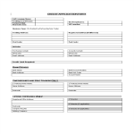 Business Credit Application Form Edit Docx gratis en premium templates