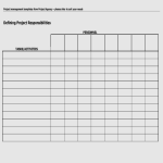 Project Management Action Plan PDF gratis en premium templates