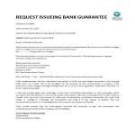 Bank Guarantee Letter gratis en premium templates