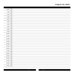 template topic preview image Uur Dag Kalender