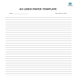 lined paper printable topics about business forms contracts and