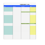 Timesheet Log spreadsheet template gratis en premium templates