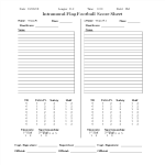 template topic preview image Football Score Sheet