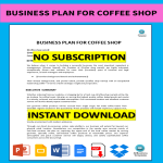 template topic preview image Business Plan for Coffee Shop