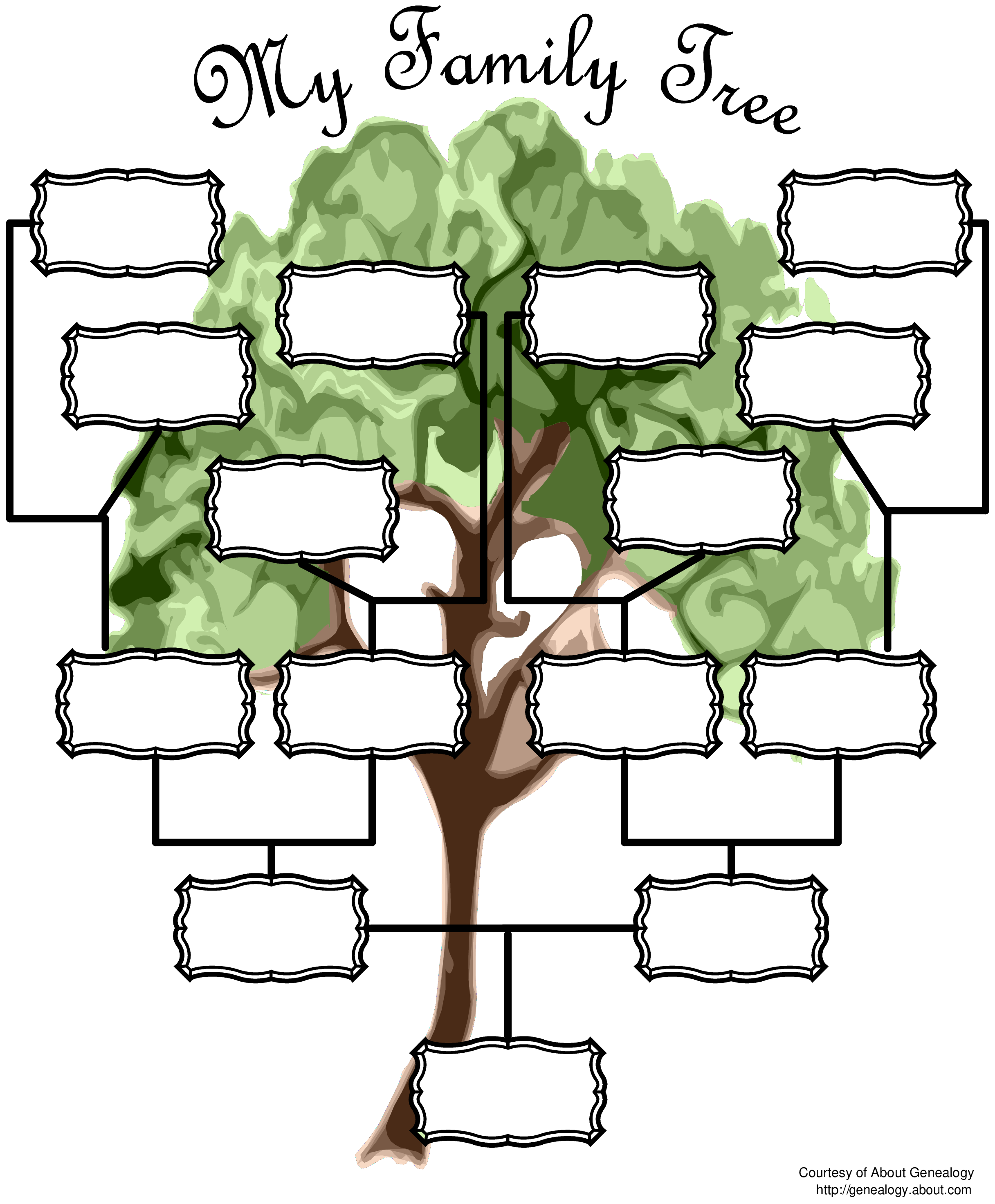 free family tree template download mac