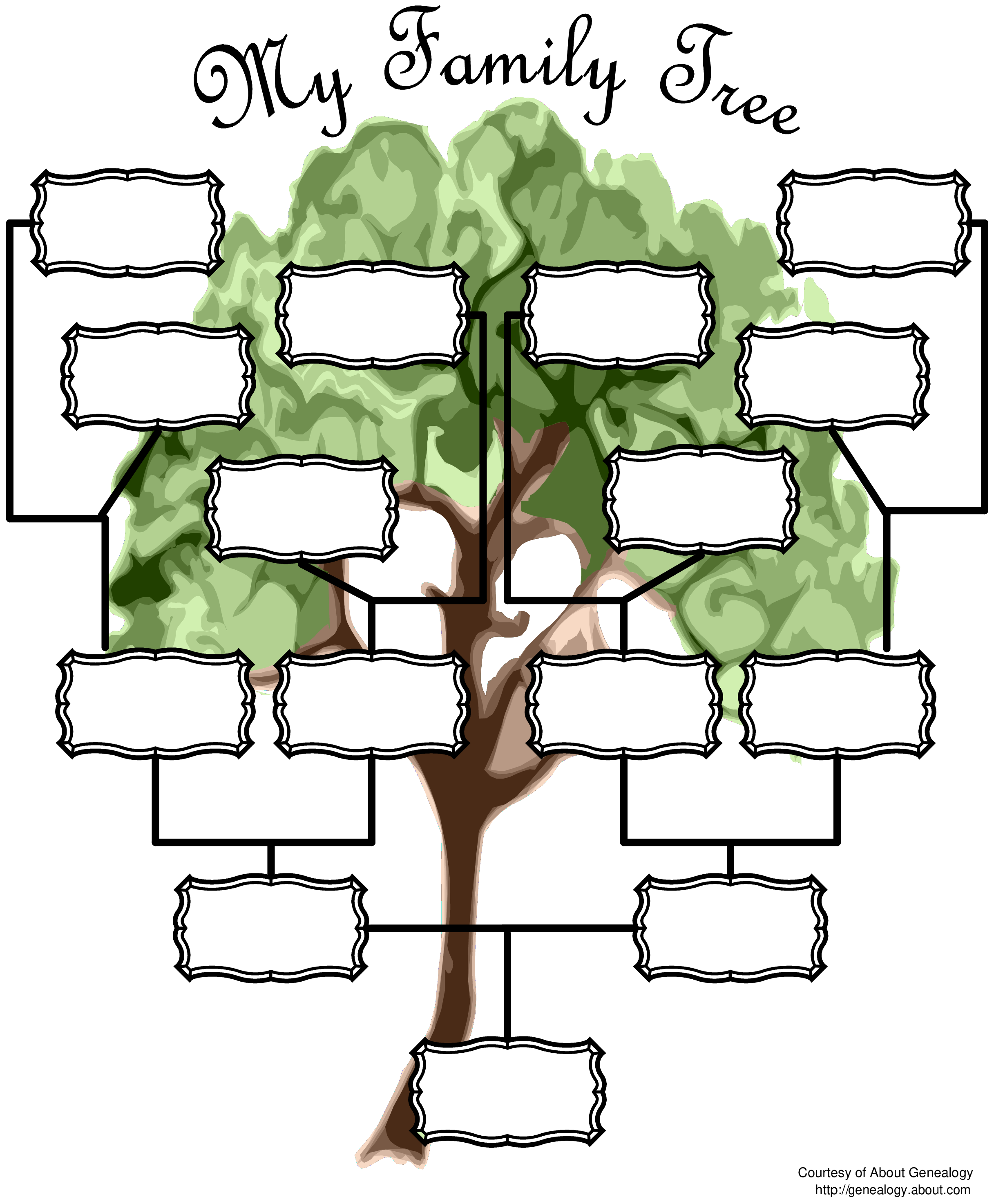 Free Fillable Form For Drawing Family Tree Printable Forms Free Online