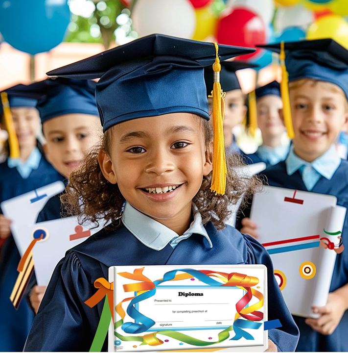 Preschool Diploma Certificate Templates at allbusinesstemplates com