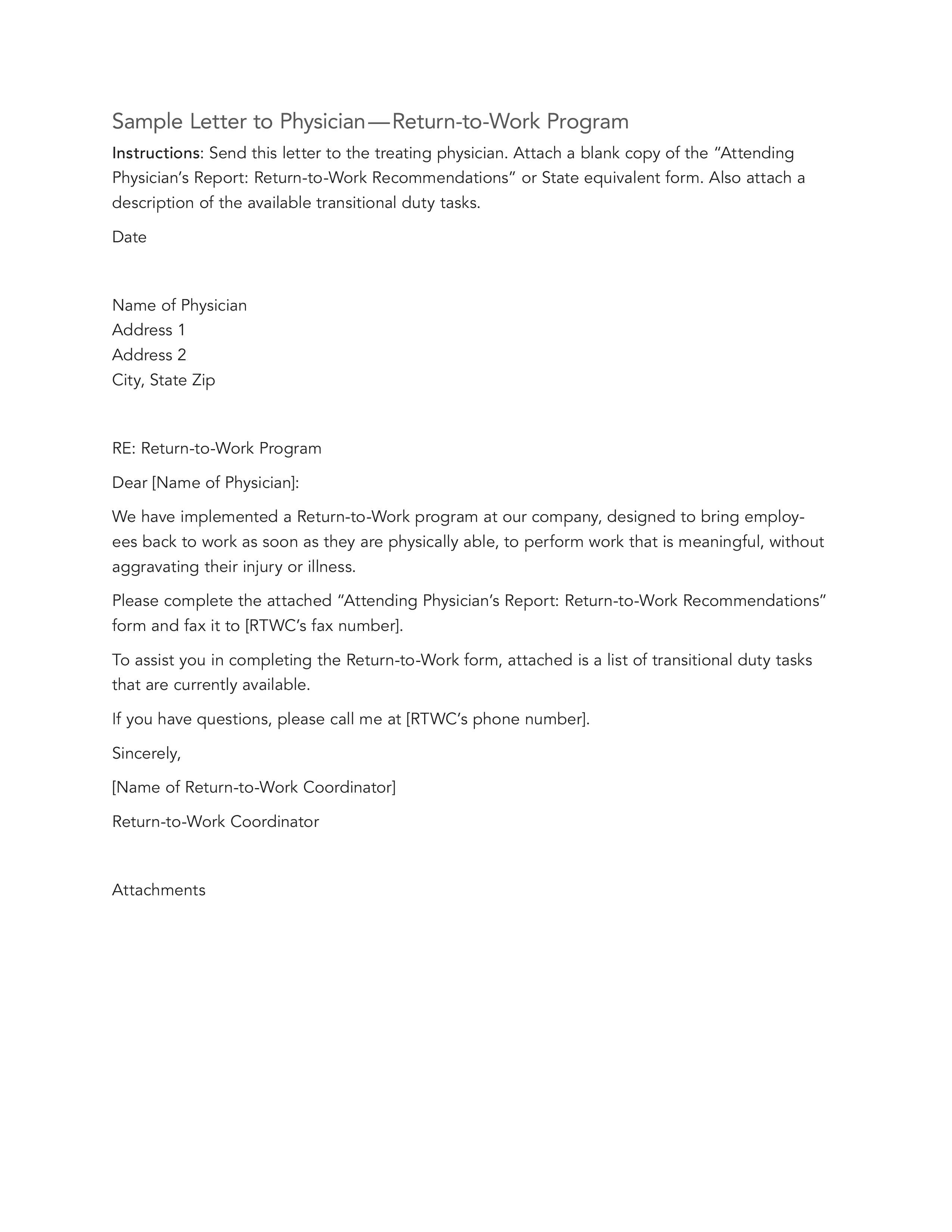 sample cover letter for returning to previous employer