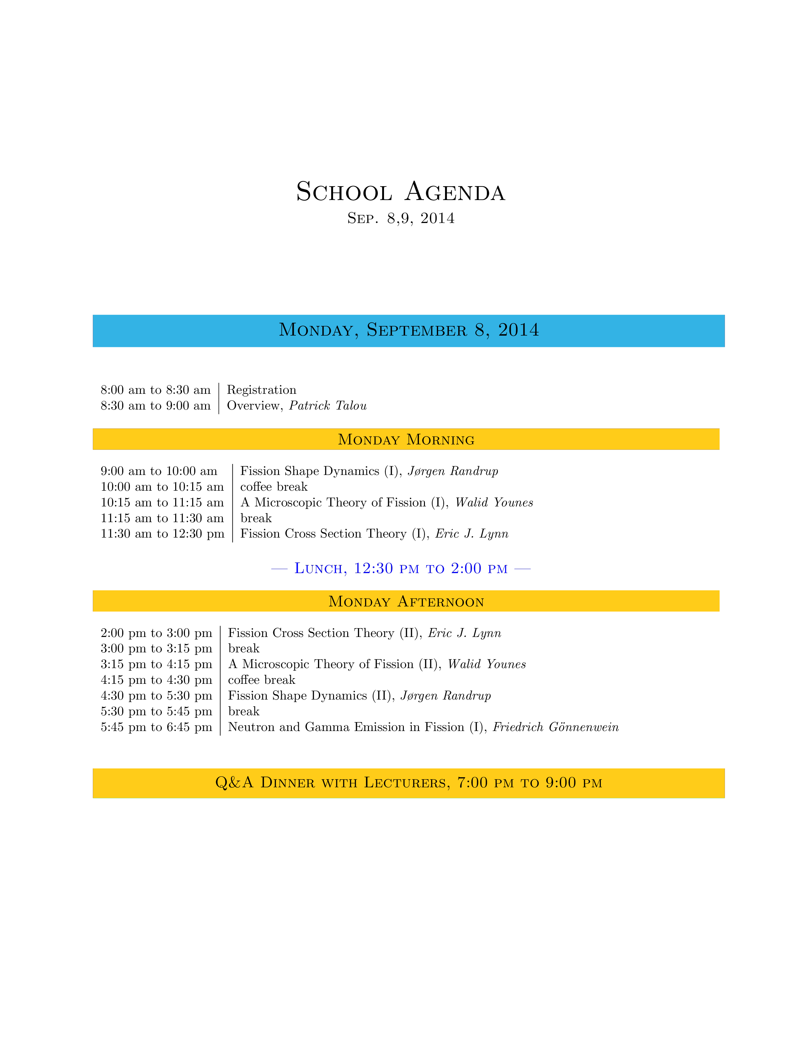 School Agenda Template Templates At Allbusinesstemplates