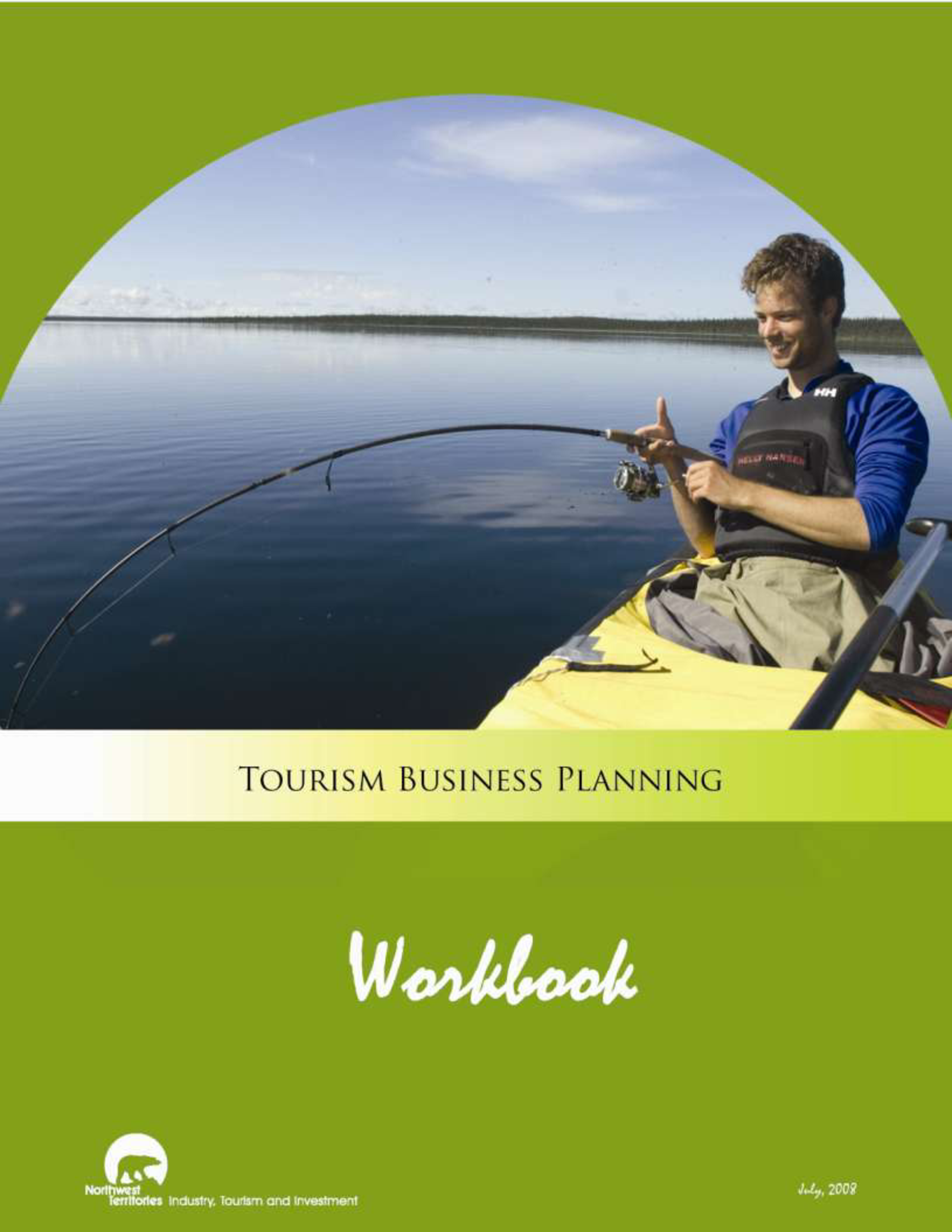 Tourism Business Planning 模板