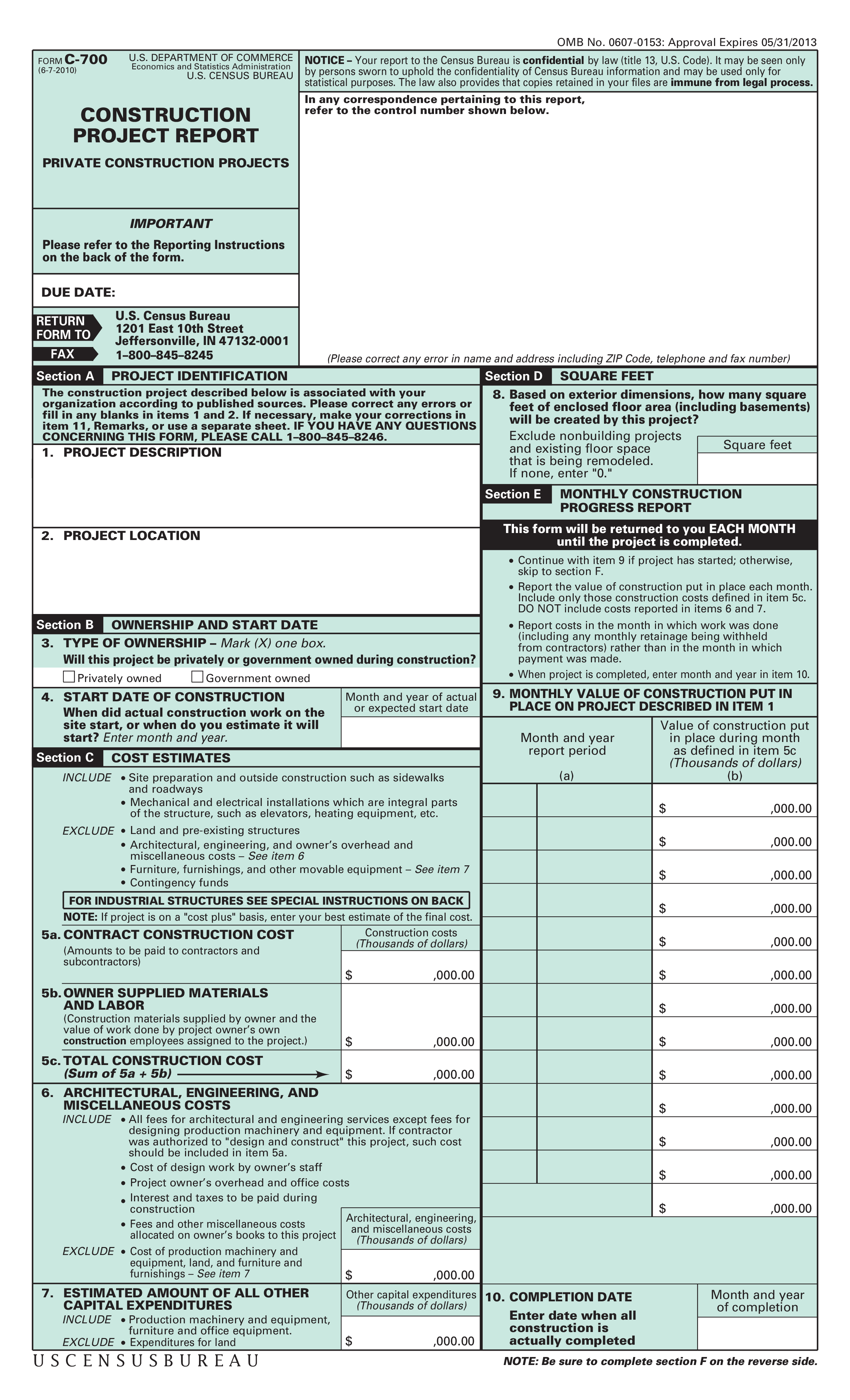 Construction Project Report Templates At Allbusinesstemplates