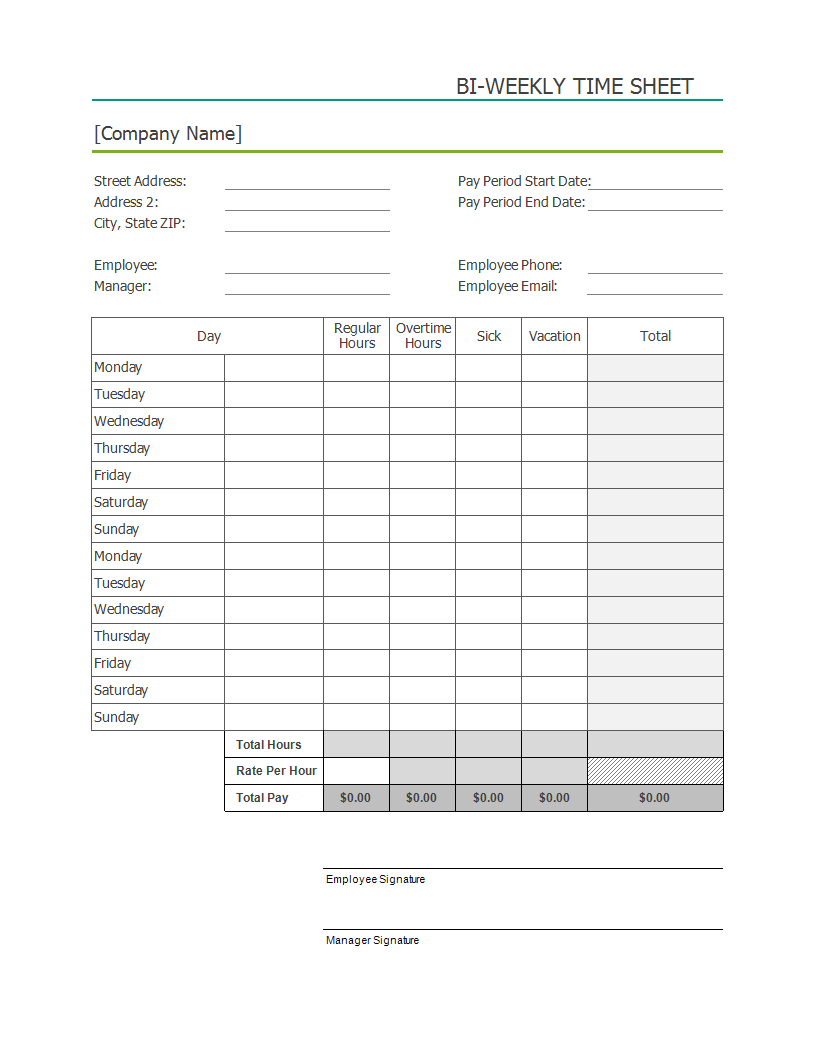 Simple Time Sheet Worksheet Templates At Allbusinesstemplates Com