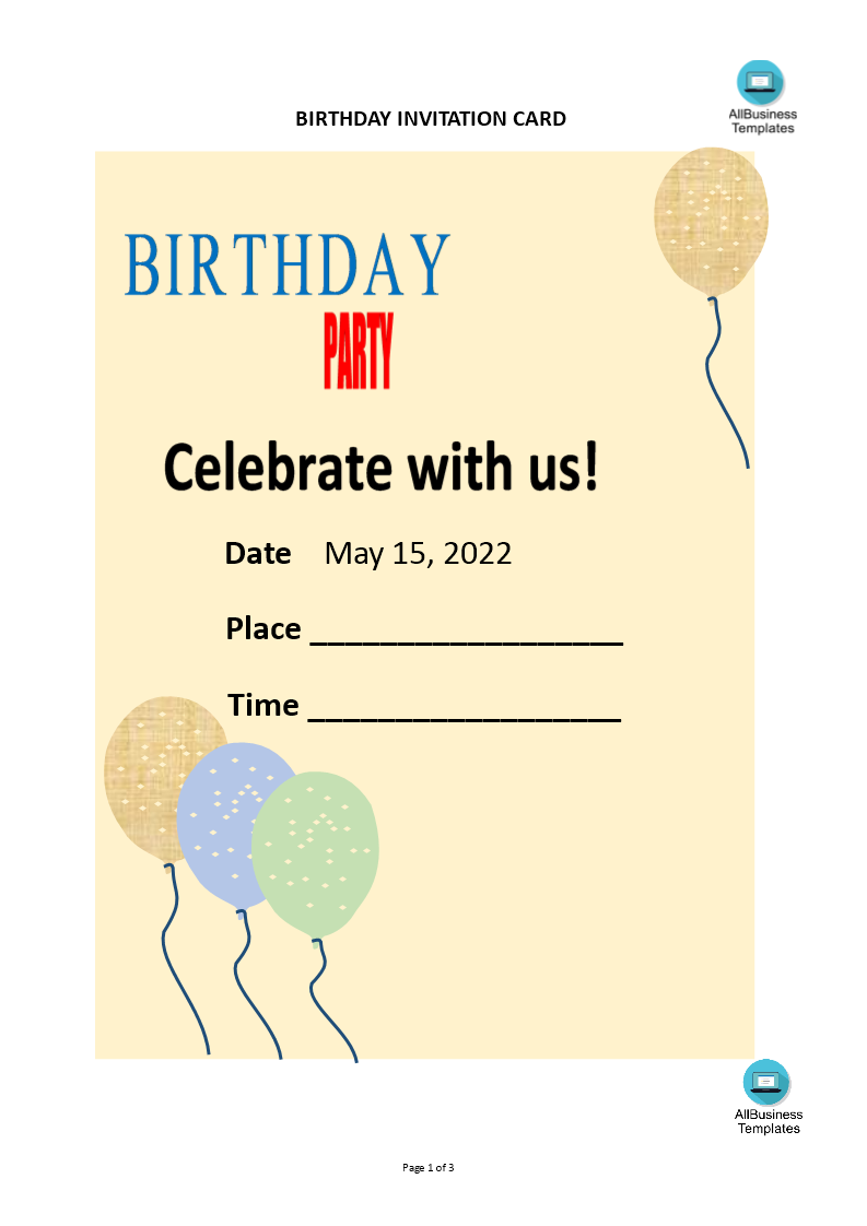 kostenloses-sample-funny-birthday-invitation-messages