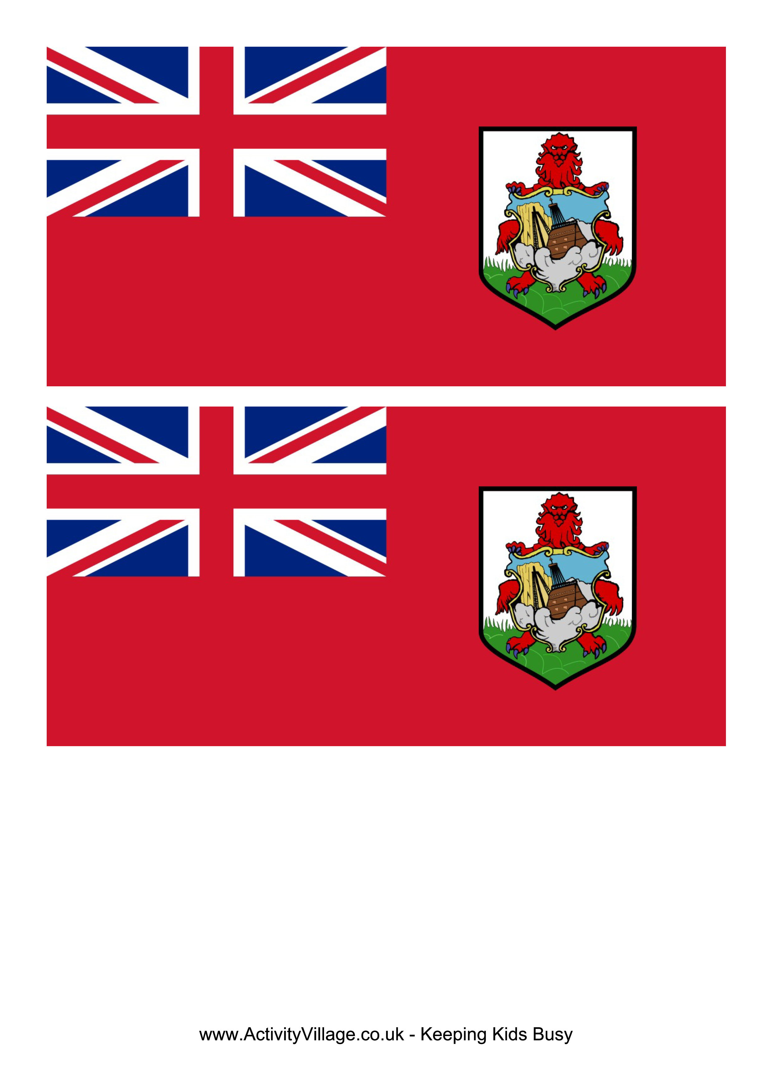 Kostenloses Bermuda Flag