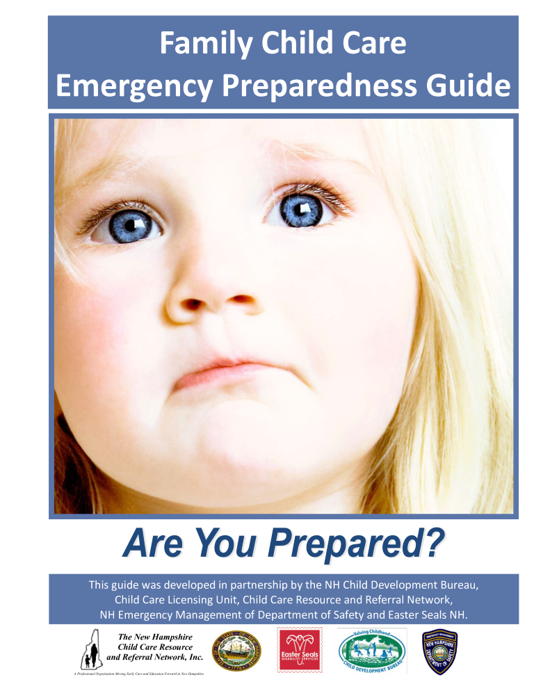 Child Care Basic Emergency Plan Templates At Allbusinesstemplates