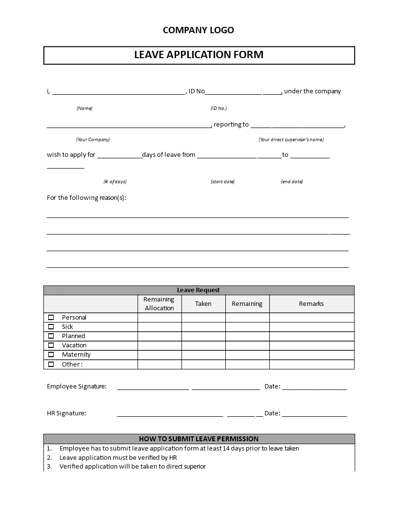 leave-application-form-template-free-download