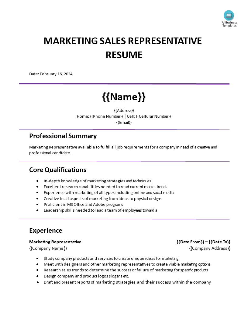 marketing-sales-representative-resume-templates-at