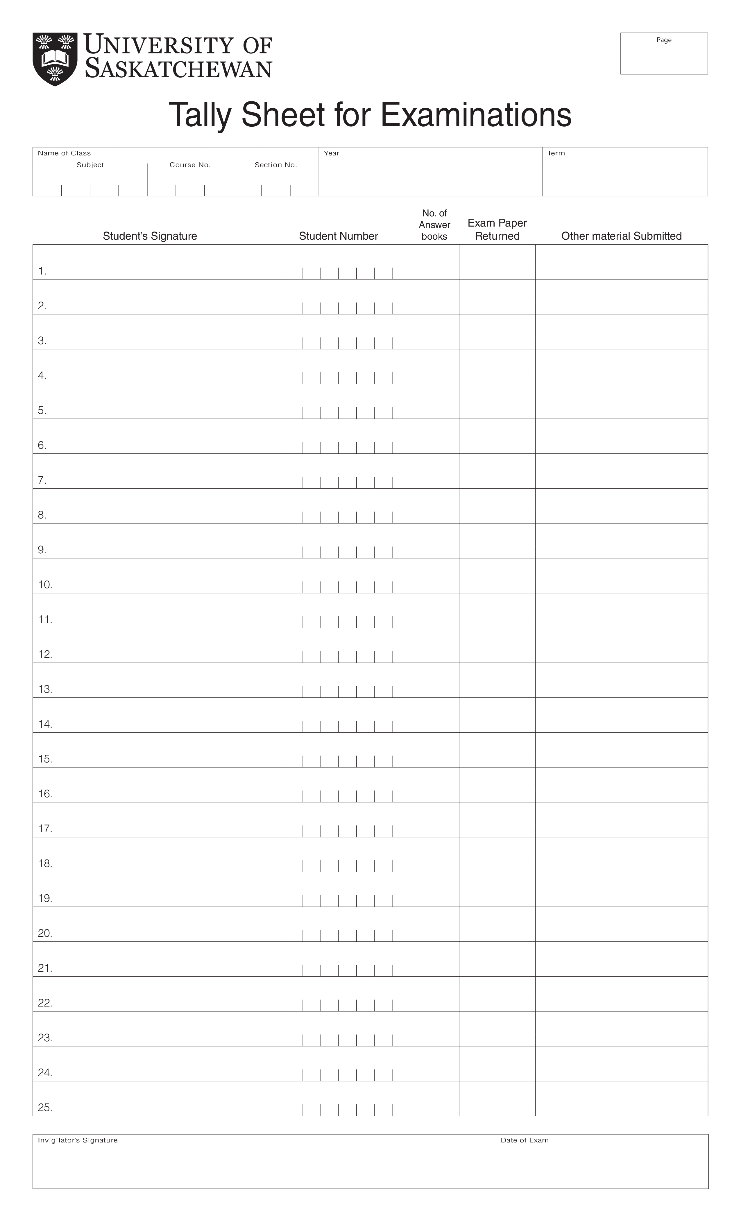 Free Printable Tally Sheets Printable Templates Vrogue