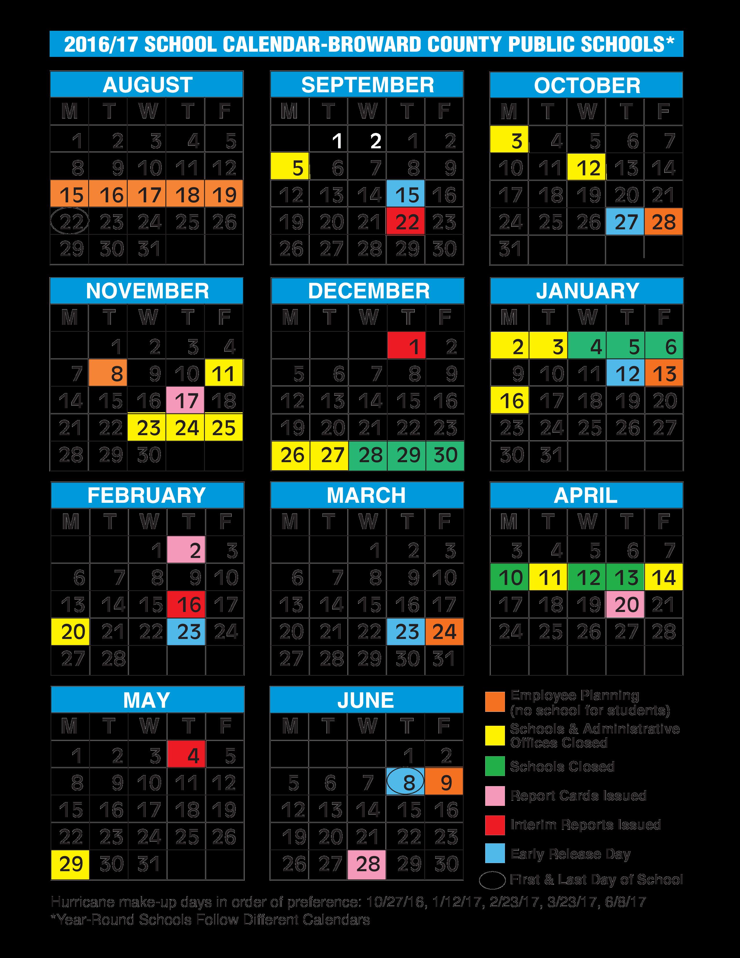 Daily School Calendar  Templates at allbusinesstemplates.com