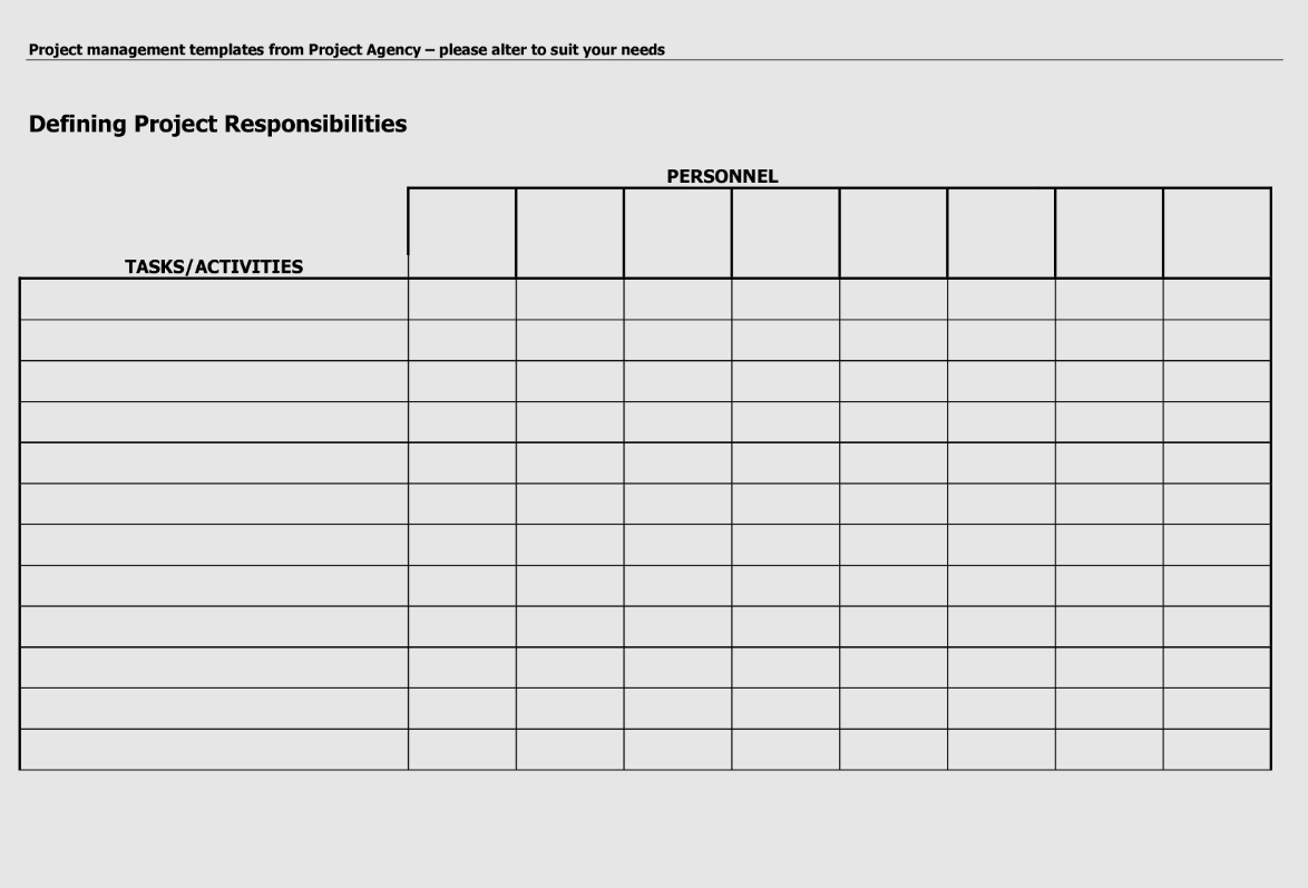 project management action plan pdf template