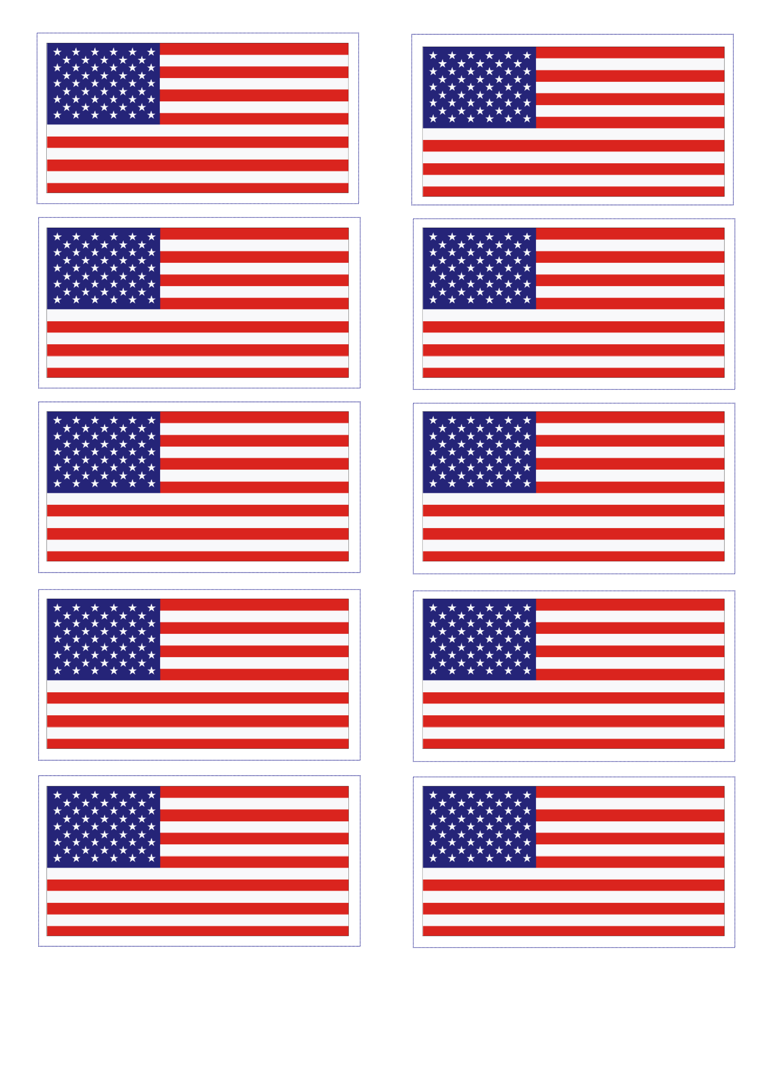  United States Flag Allbusinesstemplates