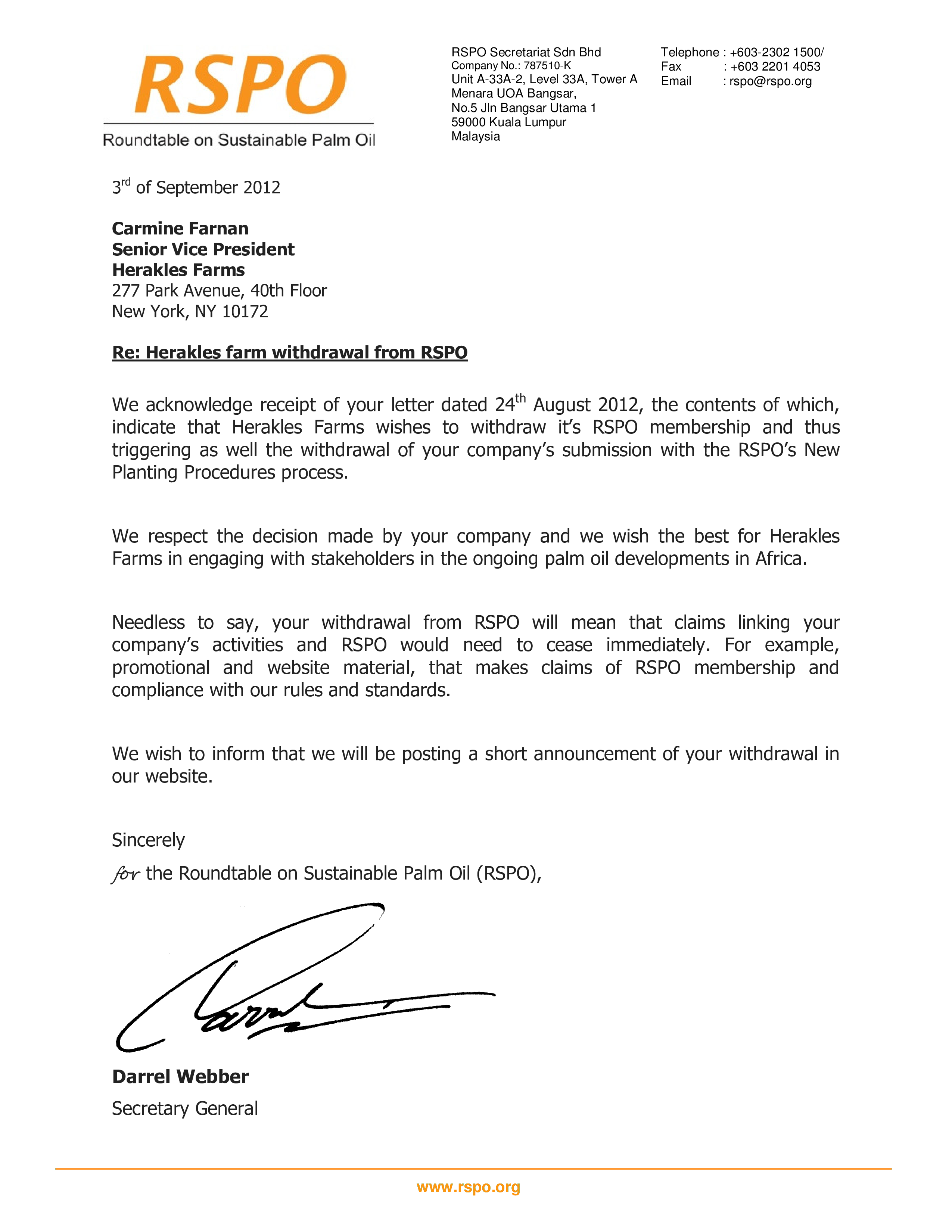 Sample Receipt Acknowledgement Letter Templates At 