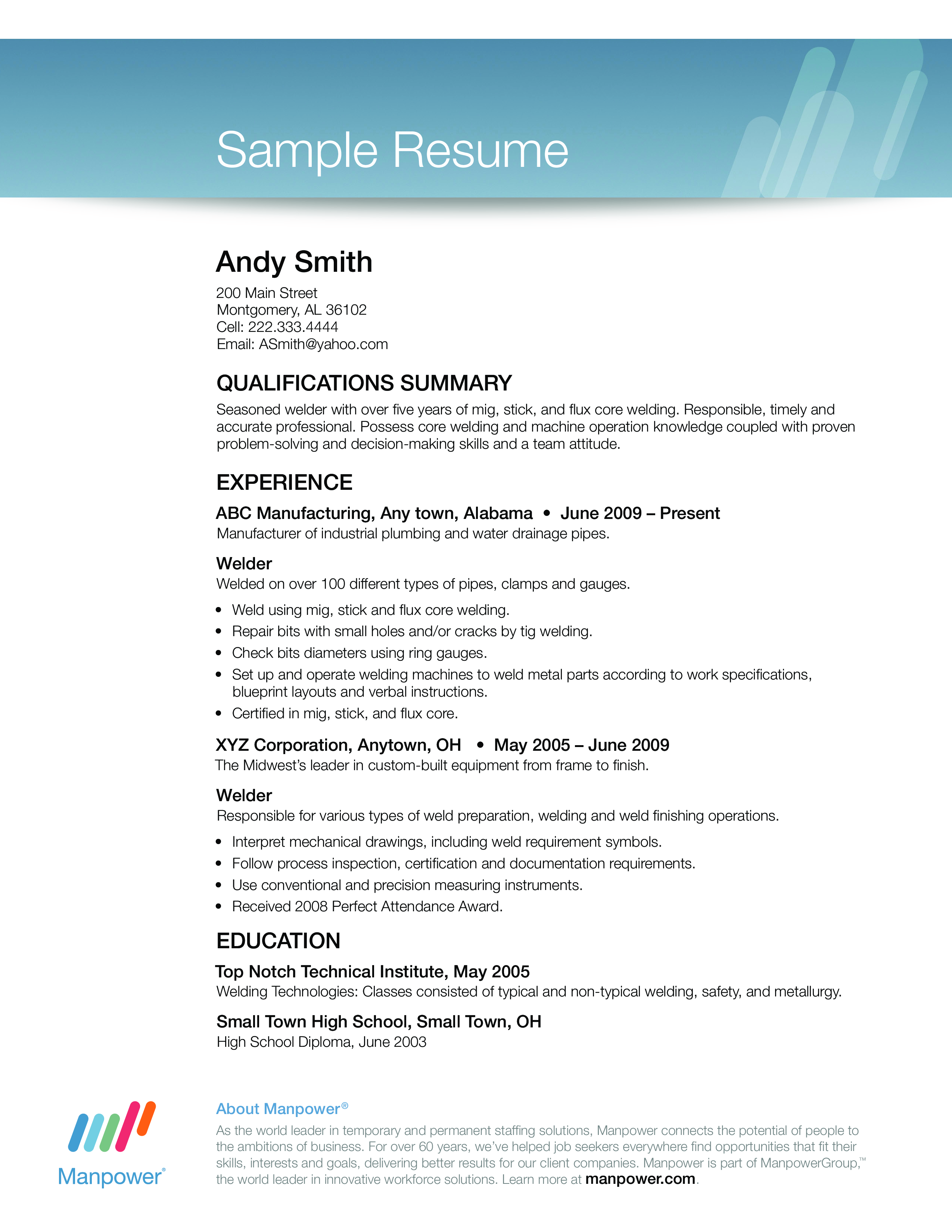 Resume Format For Job Interview Templates At Allbusinesstemplates