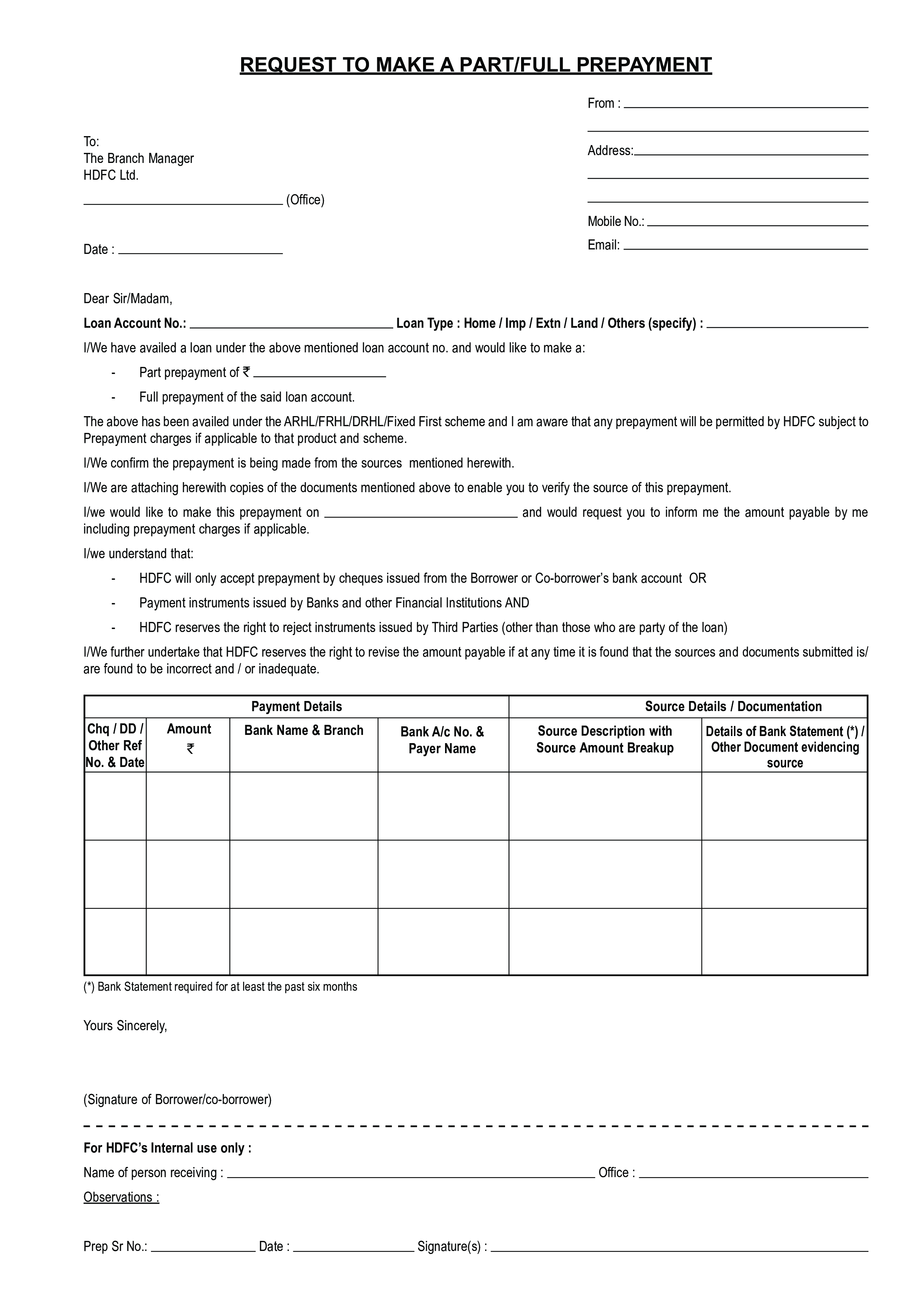  View 21 Loan Sample Of Undertaking Letter Format