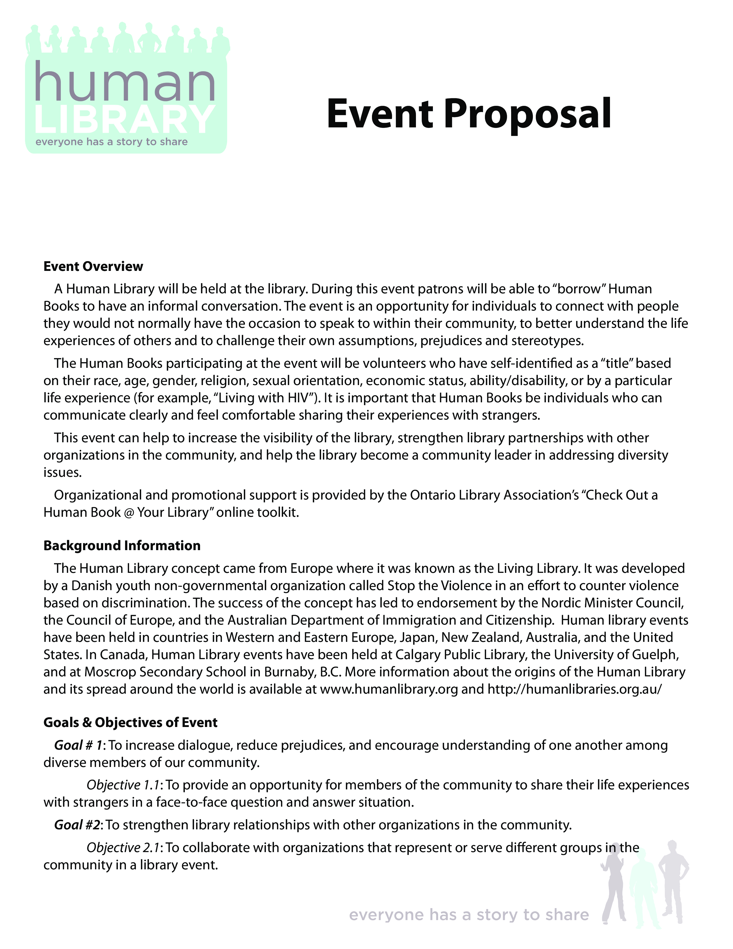 Event Sponsorship Proposal Template Templates At Allbusinesstemplates