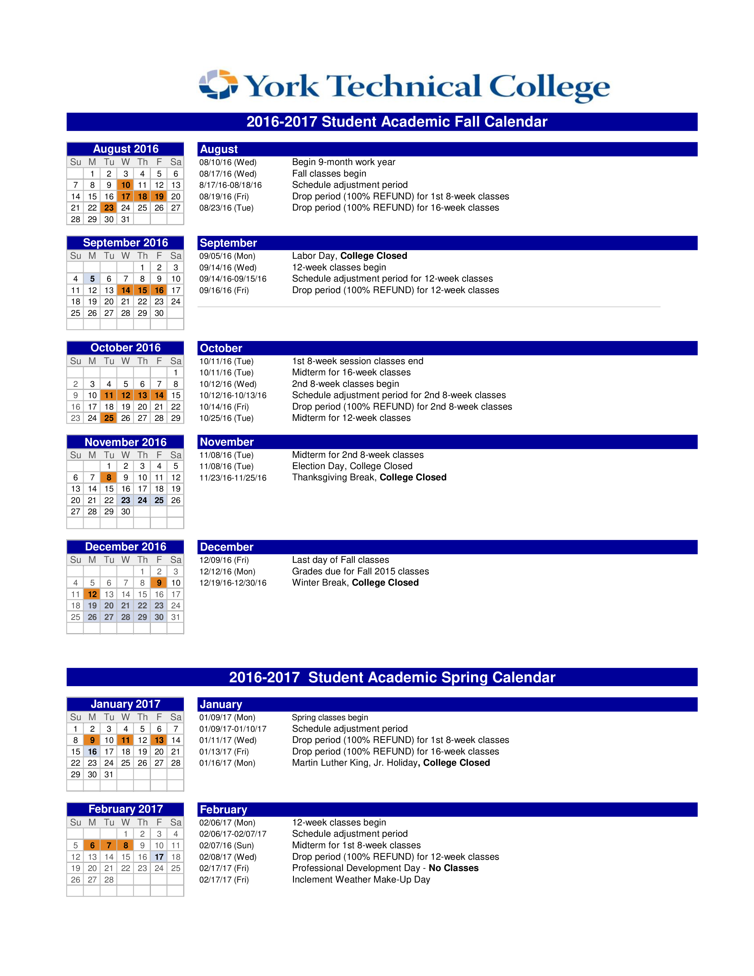 Yearly Event Schedule Templates At Allbusinesstemplates