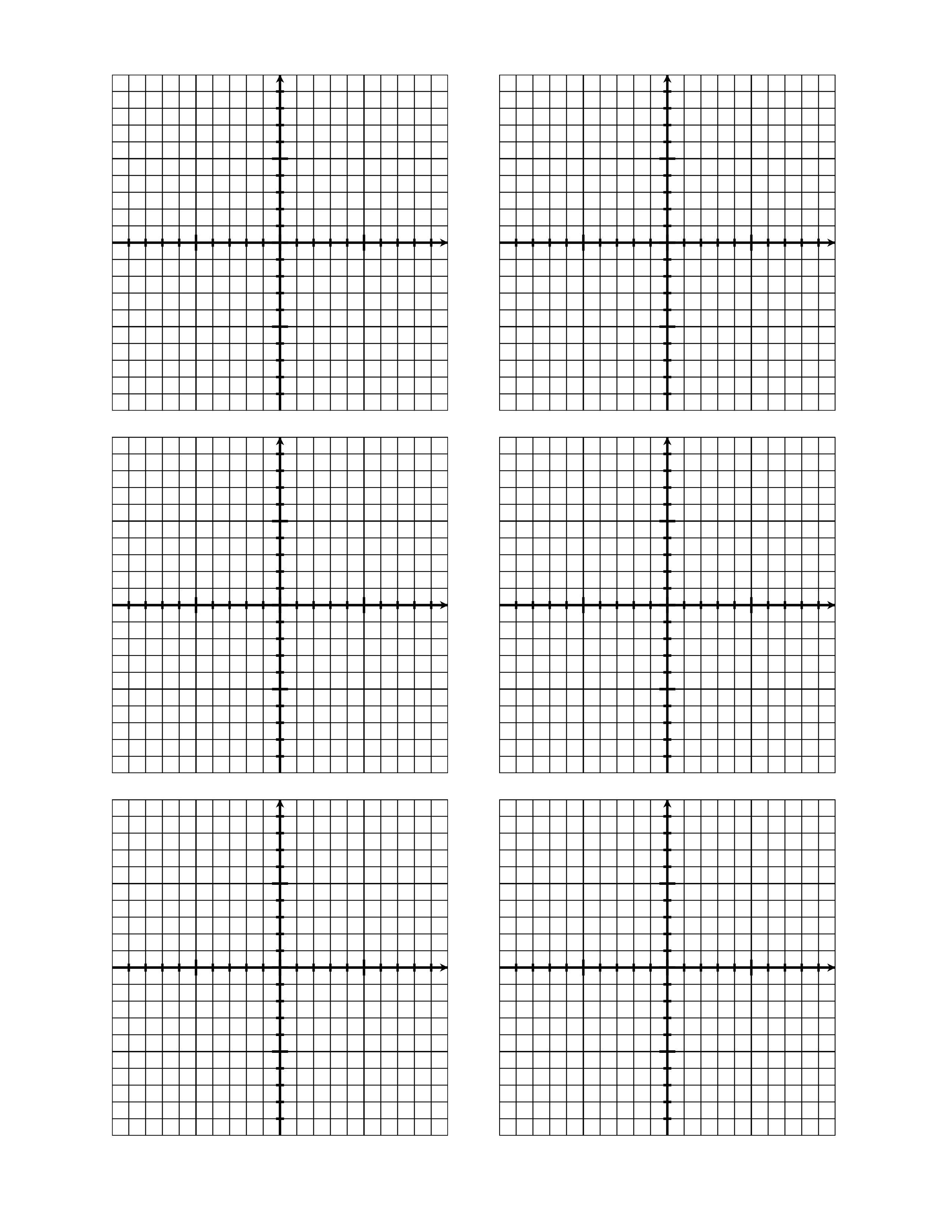 Printable Grid Graph Paper Templates At Allbusinesstemplates