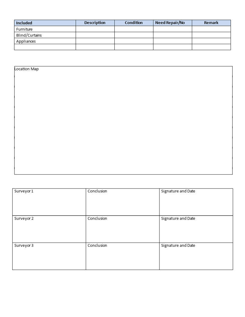 Mini Market Location Feasibility Checklist 